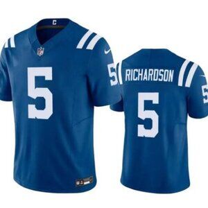 Indianapolis Colts Anthony Richardson Vapor F.U.S.E. Limited Royal Jersey